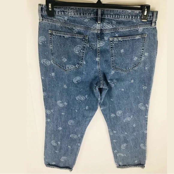 GAP Womens Mid Rise Best Girlfriend Jeans - Picture 4 of 8